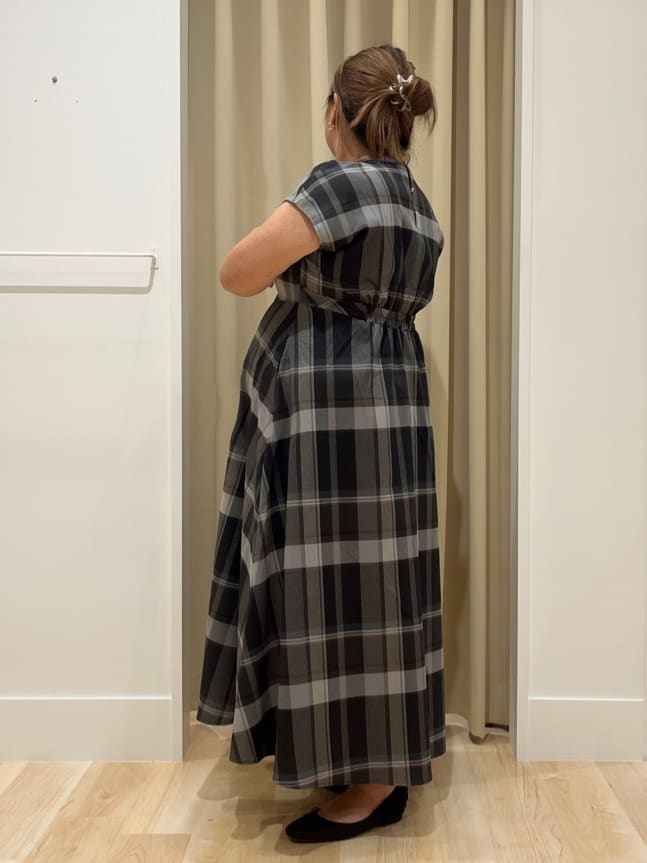 ゆうmamaさんの「grove｜【人間工学】つつまれフィットバレエシューズ （抗菌防臭加工裏地使用）」を使ったコーディネート