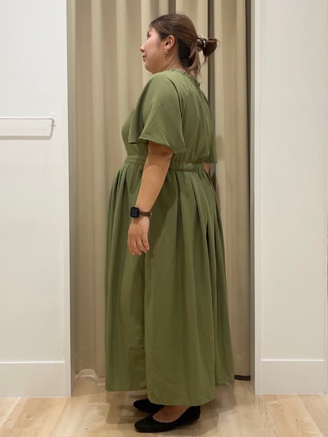 ゆうmamaさんの「grove｜【人間工学】つつまれフィットバレエシューズ （抗菌防臭加工裏地使用）」を使ったコーディネート
