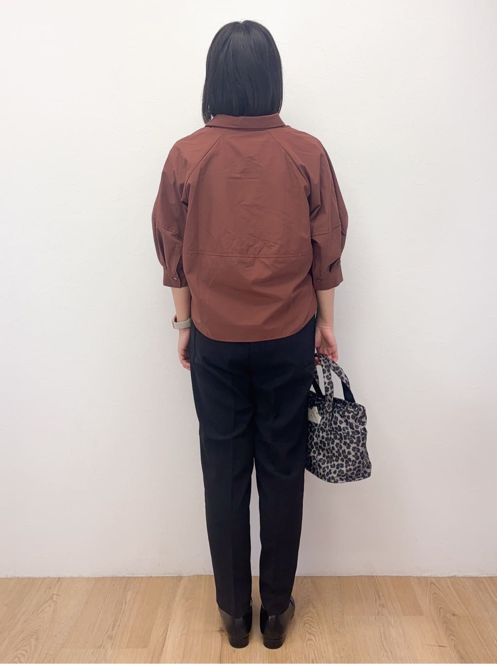 Takeさんの「OPAQUE.CLIP｜切替フォルムシャツ【洗濯機洗い可】」を使ったコーディネート