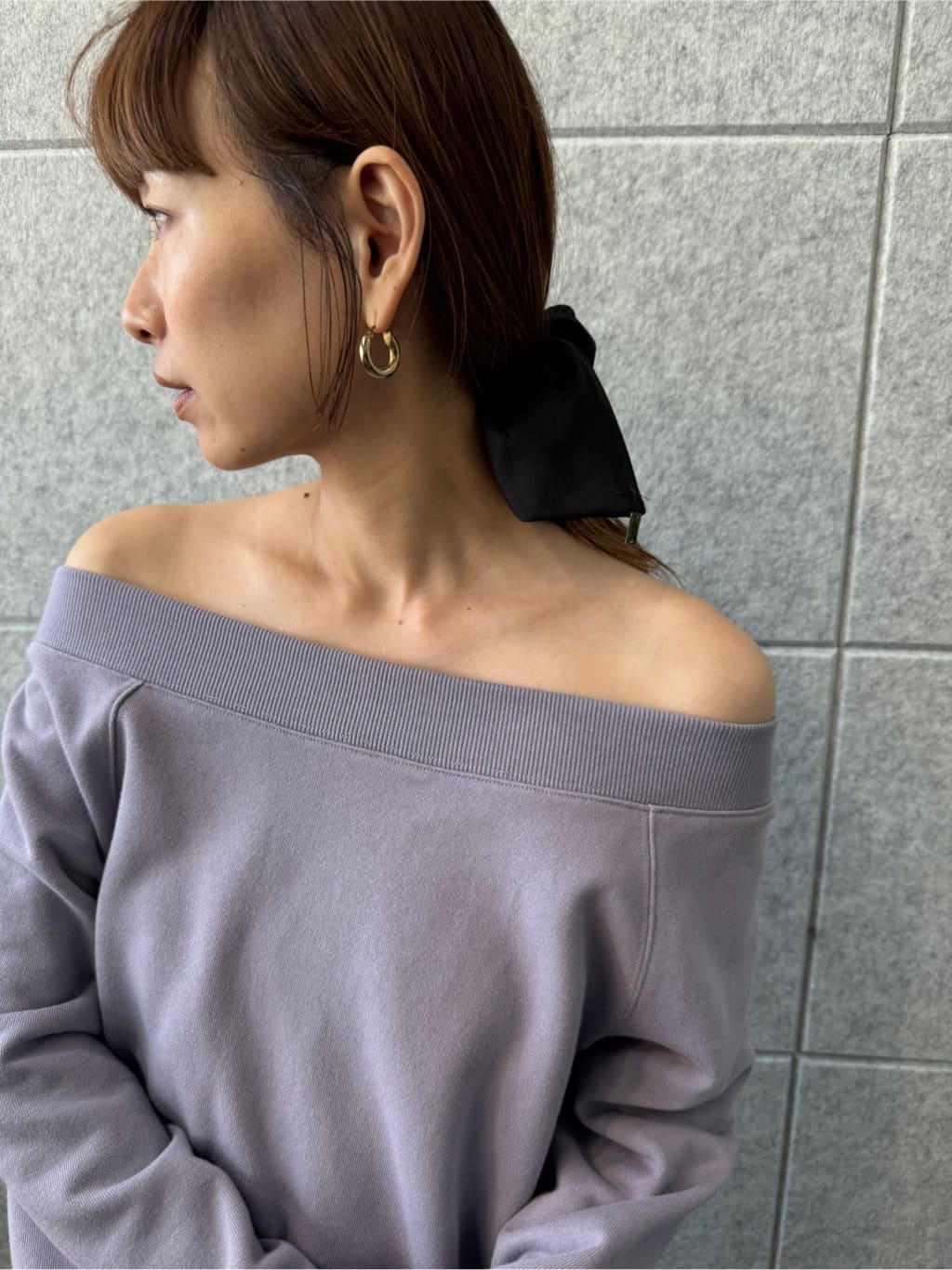 designer yukaさんの「CODE A｜turn up chic trousers」を使ったコーディネート