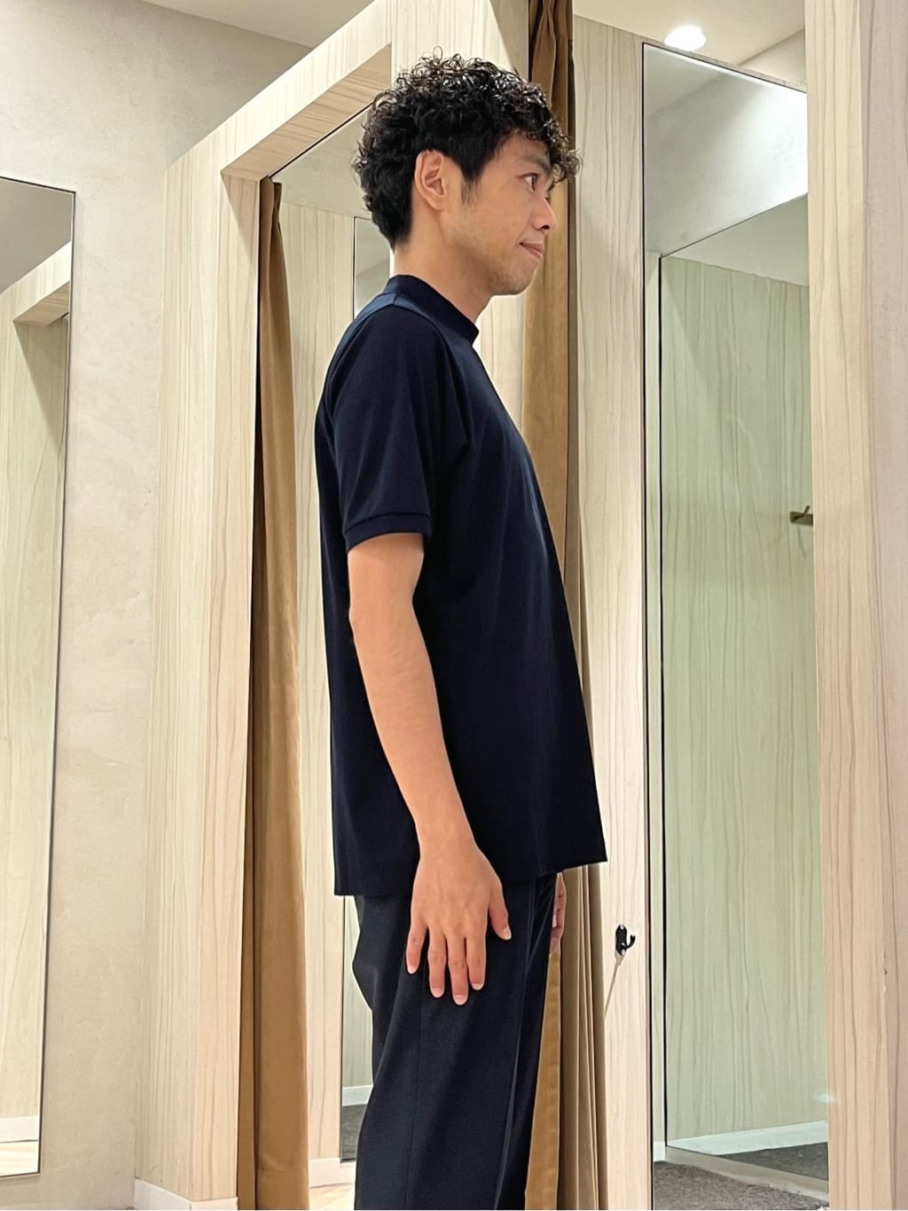 URAさんの「TAKEO KIKUCHI｜【360&deg;ストレッチ／セットアップ対応】None Of Stress ジャケット」を使ったコーディネート