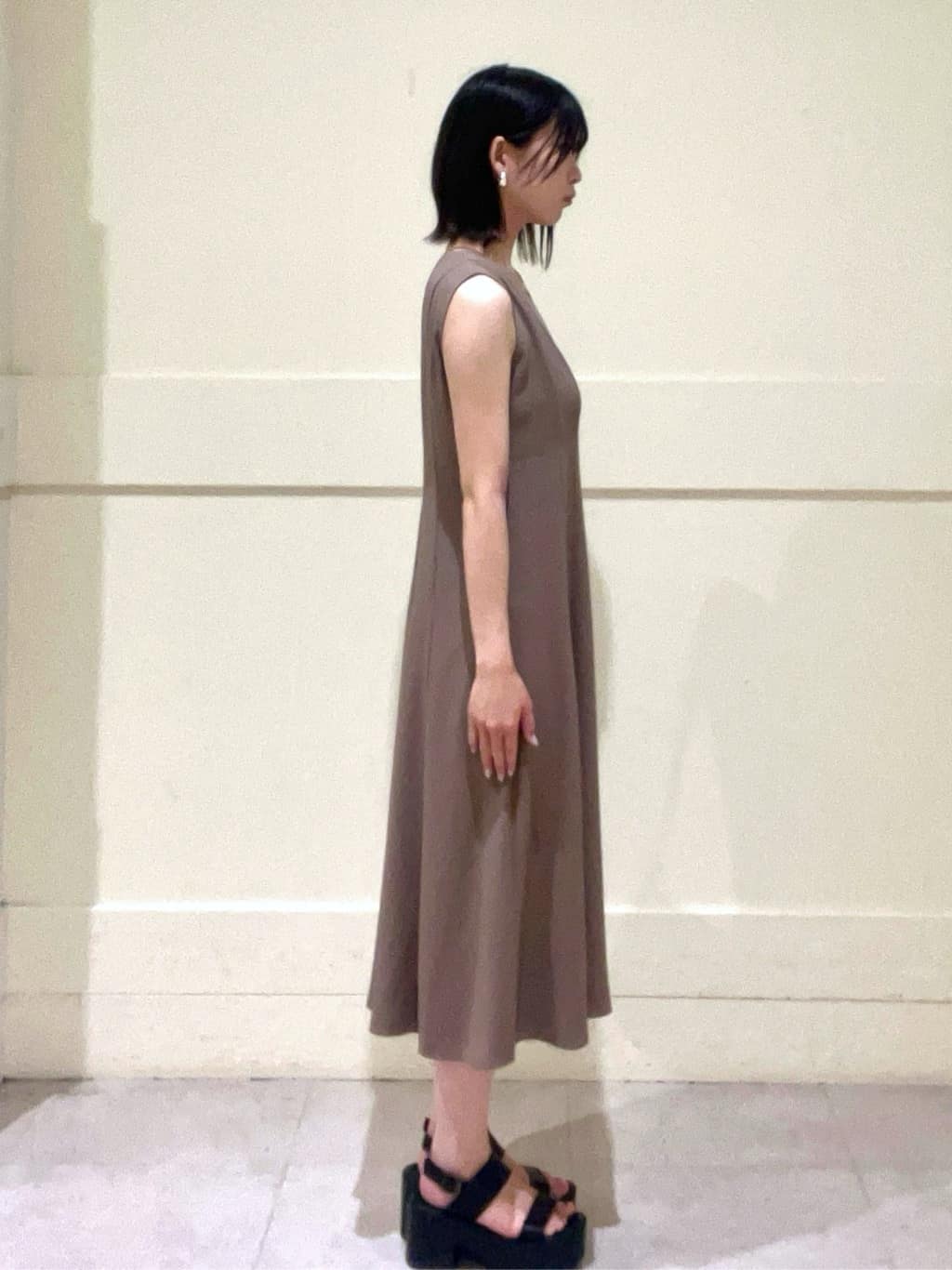 kumiさんの「INDIVI｜レイヤードチェーンネックレス」を使ったコーディネート