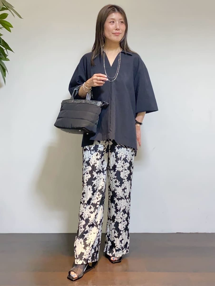 tomoさんの「UNTITLED｜コットンキャミソール」を使ったコーディネート