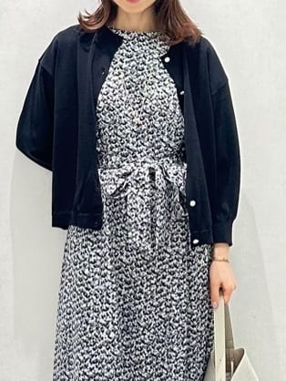 Miwaさんの「UNTITLED｜エポトリニティネックレス」を使ったコーディネート