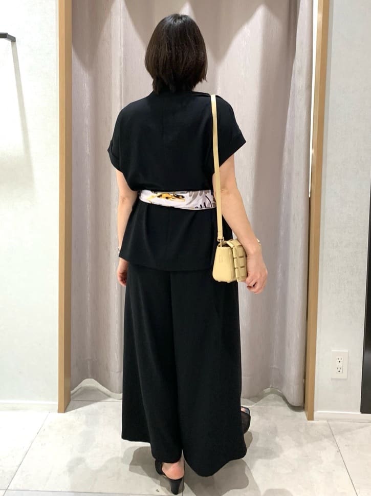 ちーさんの「UNTITLED｜【古畑星夏さん着用/スクエアインナー】コットンタンクトップ」を使ったコーディネート