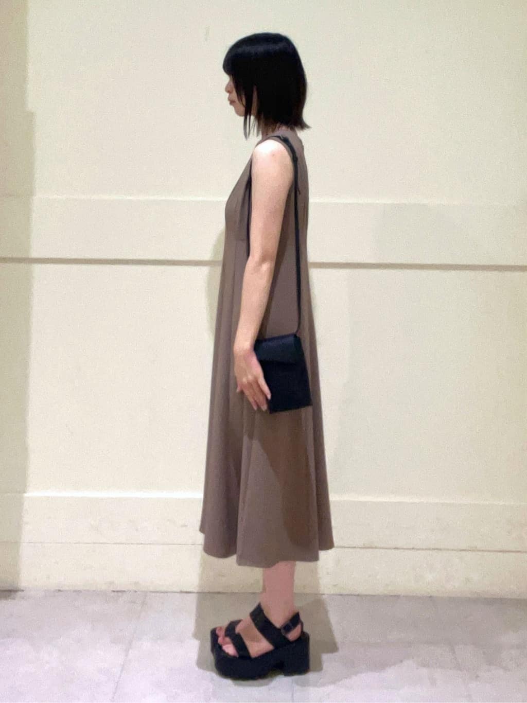 kumiさんの「INDIVI｜レイヤードチェーンネックレス」を使ったコーディネート