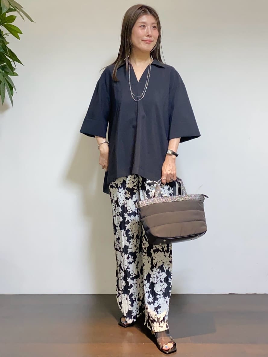tomoさんの「UNTITLED｜コットンキャミソール」を使ったコーディネート