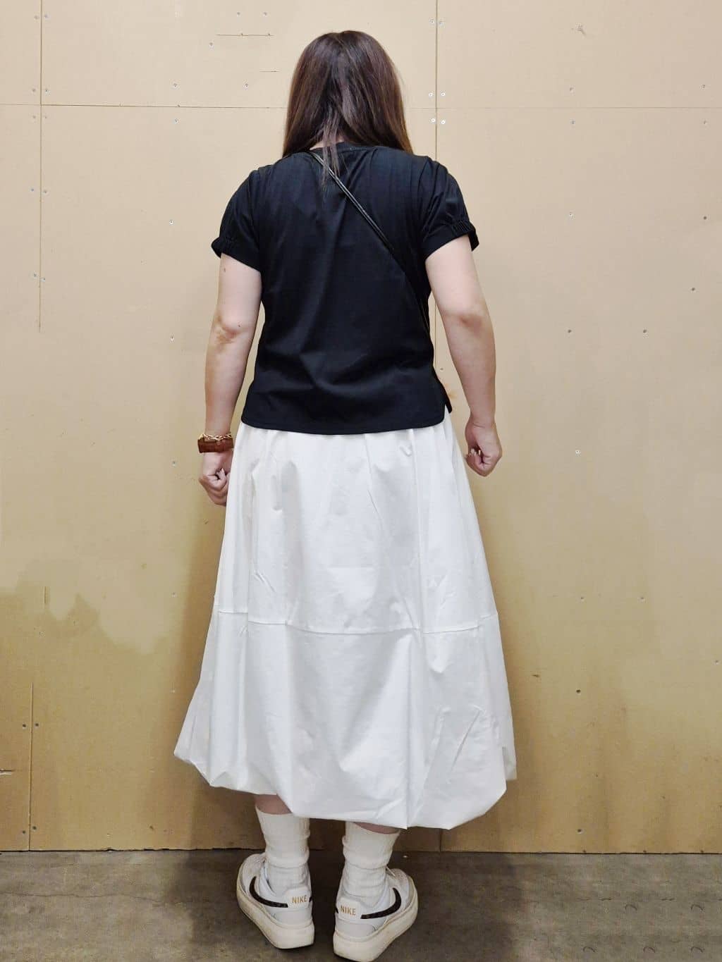 ひさえさんの「THE SHOP TK｜バルーンスカ―ト」を使ったコーディネート
