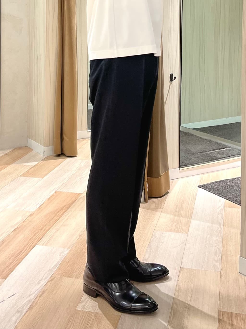 URAさんの「TAKEO KIKUCHI｜コーデュラ（R） コーティング ブリーフケース」を使ったコーディネート