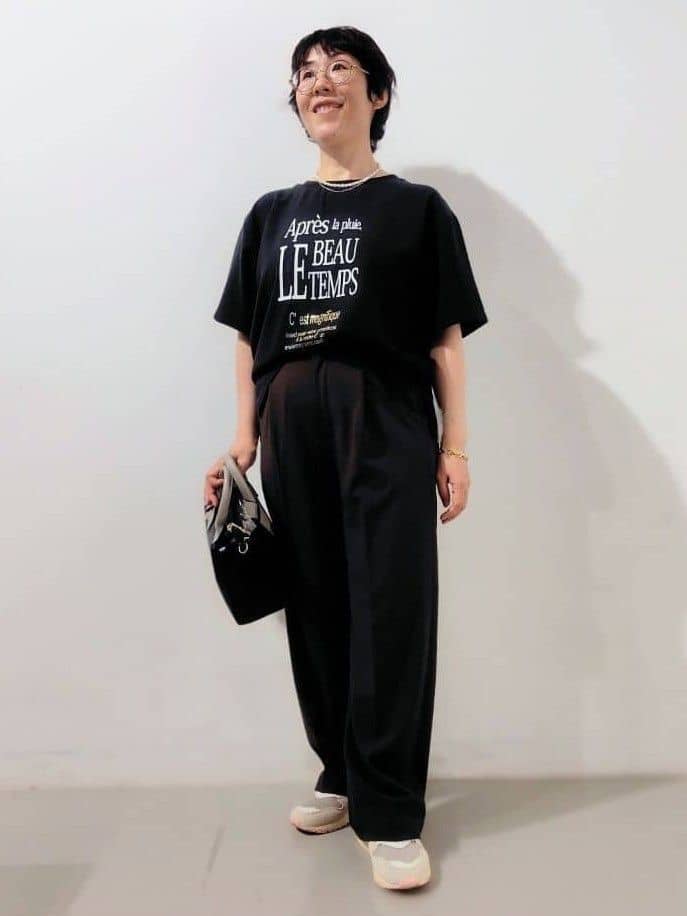 kodamaさんの「THE SHOP TK｜【スッキリ決まる】パナマメッシュジレ/洗える/セットアップ可」を使ったコーディネート