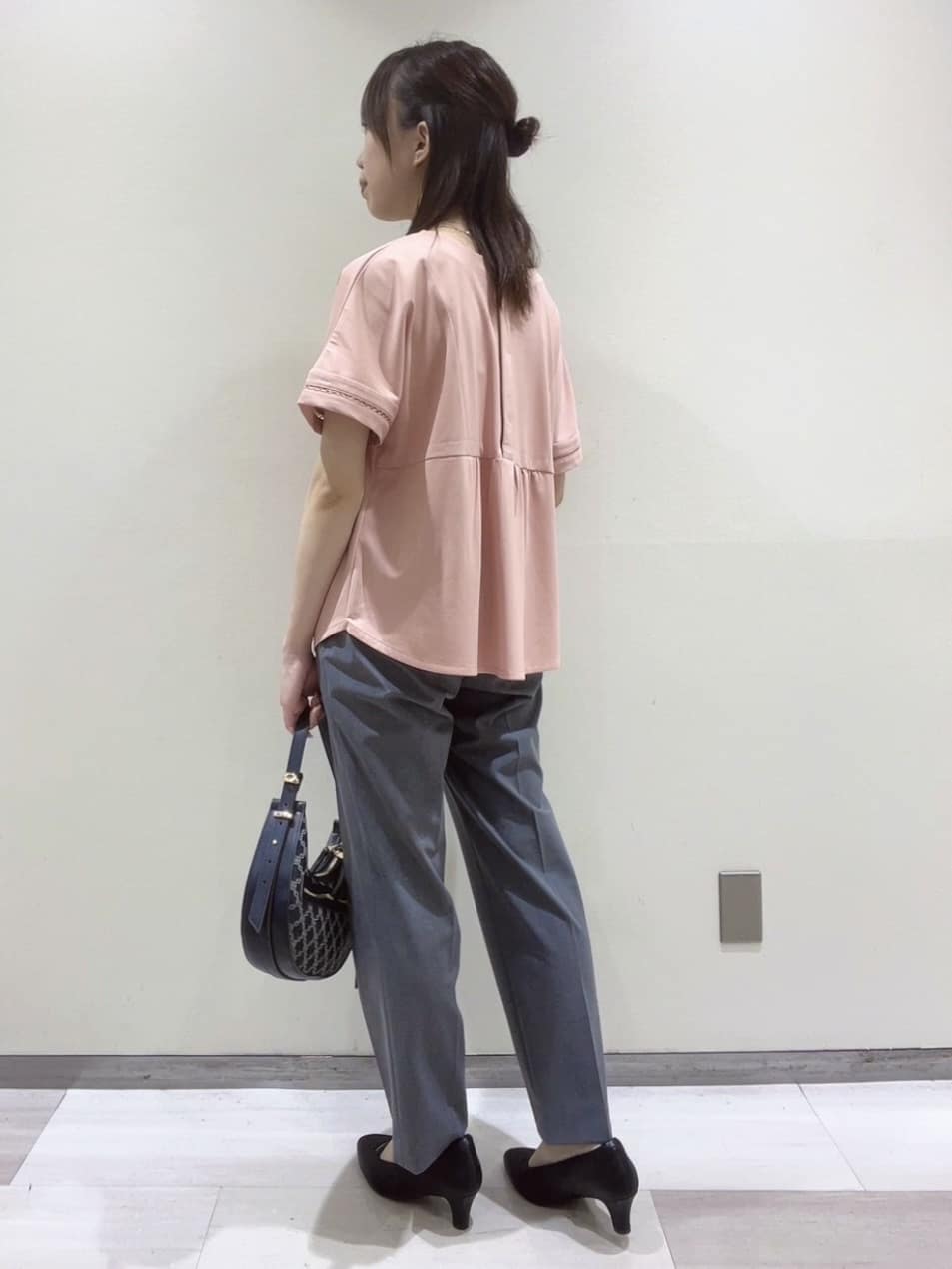 yukaさんの「Reflect｜【前後で着られる2WAY◎】プルオーバージャージ」を使ったコーディネート