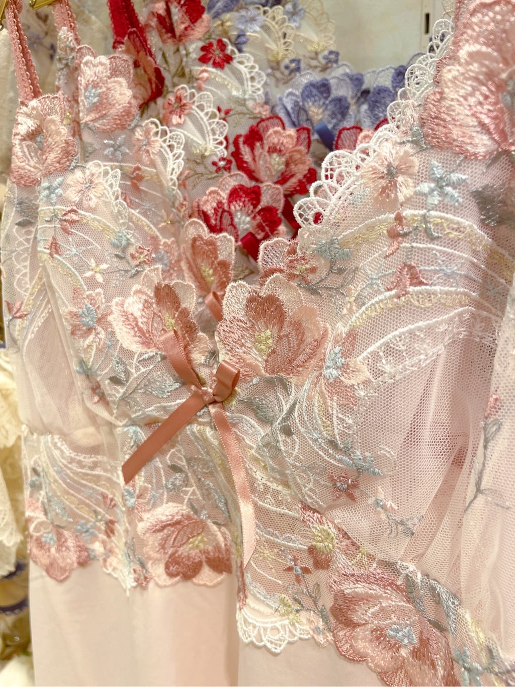 桜子さんの「Risa Magli｜サリー ブラジャー （B-C） ＜V Make Type＞」を使ったコーディネート