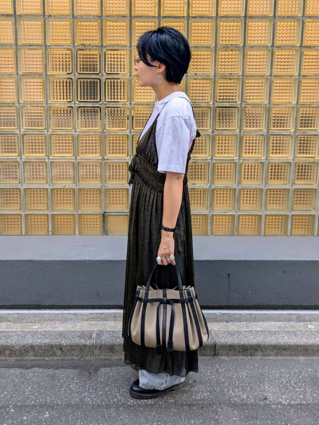 MTさんの「HIROKO HAYASHI｜PANIER（パニエ） ハンドバッグ」を使ったコーディネート