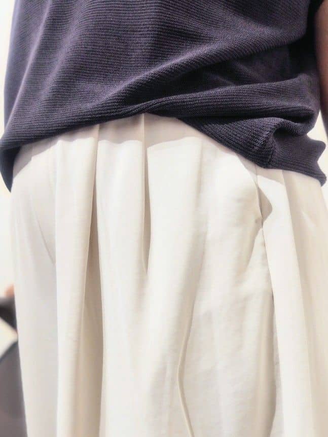 kodamaさんの「THE SHOP TK｜【6色展開】さらさらフレンチニット【毛玉になりにくい/洗濯機OK】」を使ったコーディネート