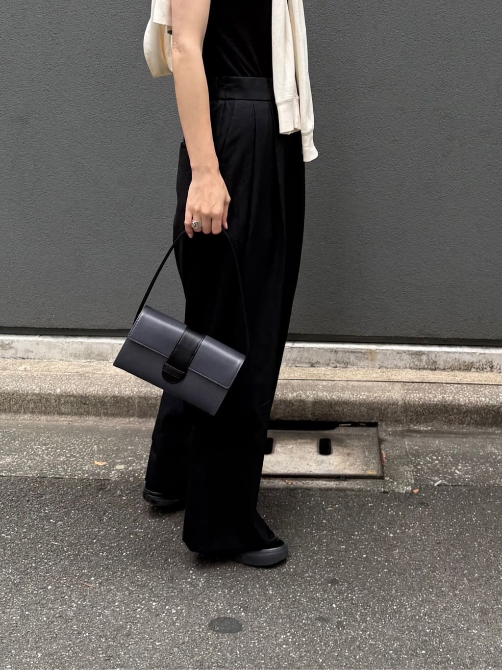 Kさんの「HIROKO HAYASHI｜PRATICO（プラティコ）ハンドバッグ」を使ったコーディネート