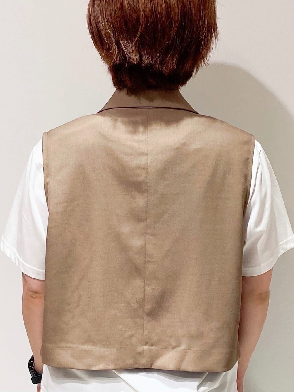MIHOさんの「OPAQUE.CLIP｜ロゴプリントTシャツ【洗濯機洗い可】」を使ったコーディネート