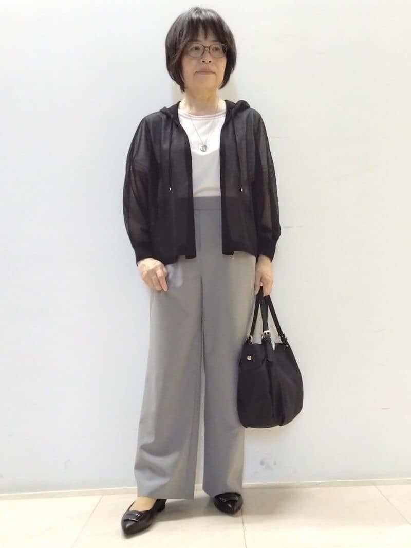 tokuさんの「Reflect｜ラインストーン＋リングデザインネックレス」を使ったコーディネート