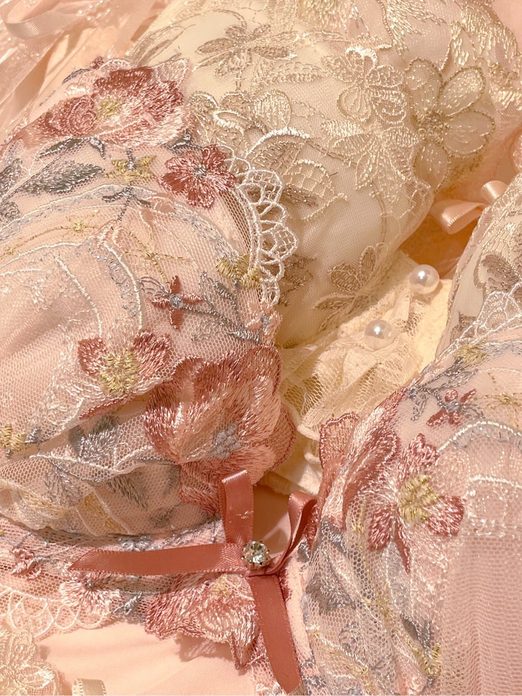 桜子さんの「Risa Magli｜サリー ブラジャー （B-C） ＜V Make Type＞」を使ったコーディネート
