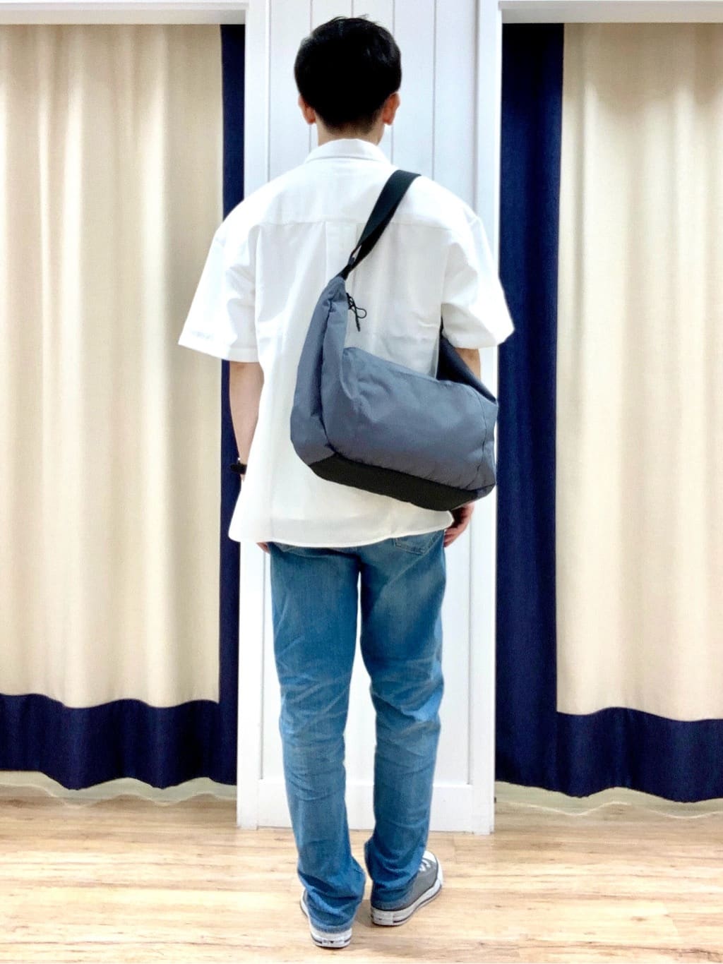 Takaさんの「Dessin｜【洗える】オーガニックコットン ロゴプリントTシャツ」を使ったコーディネート