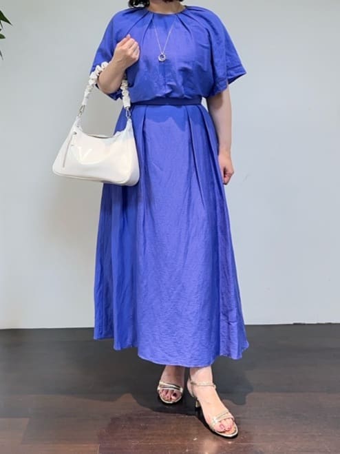 Asamiさんの「UNTITLED｜【手洗い可】マルチストライプニットバッグ」を使ったコーディネート