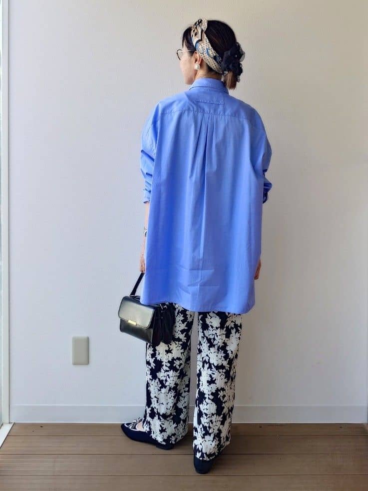 MUTSUKOさんの「UNTITLED｜【TICCA】スクエアビッグシャツ」を使ったコーディネート