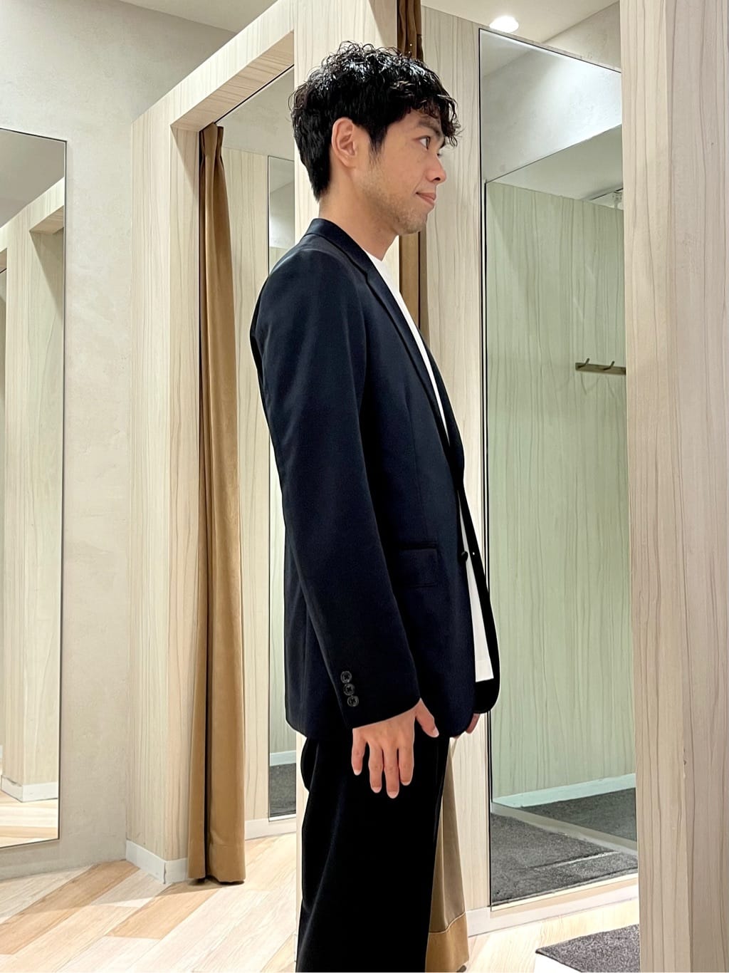 URAさんの「TAKEO KIKUCHI｜コーデュラ（R） コーティング ブリーフケース」を使ったコーディネート