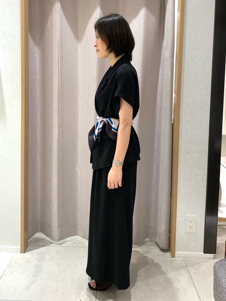 ちーさんの「UNTITLED｜【古畑星夏さん着用/スクエアインナー】コットンタンクトップ」を使ったコーディネート
