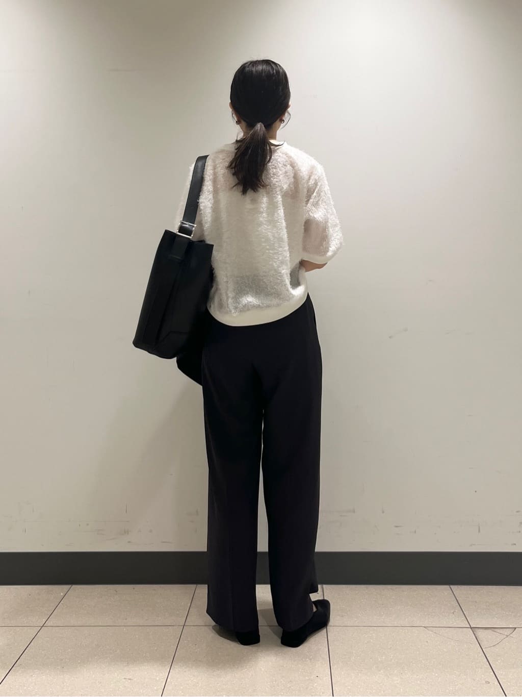 shokoさんの「INDIVI｜【軽く羽織れる！】ダブルジャケット」を使ったコーディネート