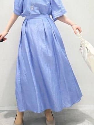 Miwaさんの「UNTITLED｜エポトリニティネックレス」を使ったコーディネート