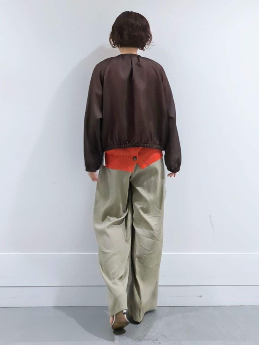 ミズタさんの「UNTITLED｜コットンテレコタンクトップ」を使ったコーディネート