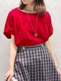 Miwaさんの「UNTITLED｜フープトップネックレス」を使ったコーディネート