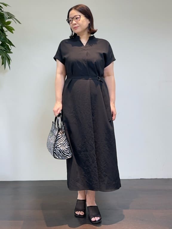 Asamiさんの「UNTITLED｜メタリックメッシュトート」を使ったコーディネート