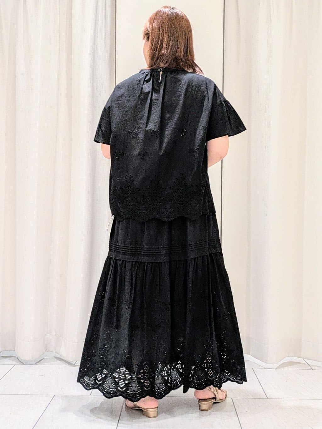 Onumaさんの「UNTITLED｜ビッグオーバルネックレス」を使ったコーディネート