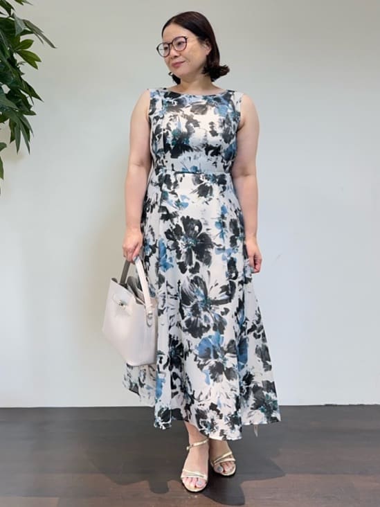 Asamiさんの「UNTITLED｜メタリックメッシュトート」を使ったコーディネート