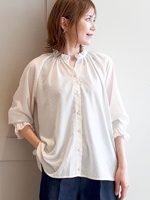 yamakoさんの「grove｜【2点SET/体型カバー】夏から秋まで着まわせる！プリーツビスチェセットアップ」を使ったコーディネート
