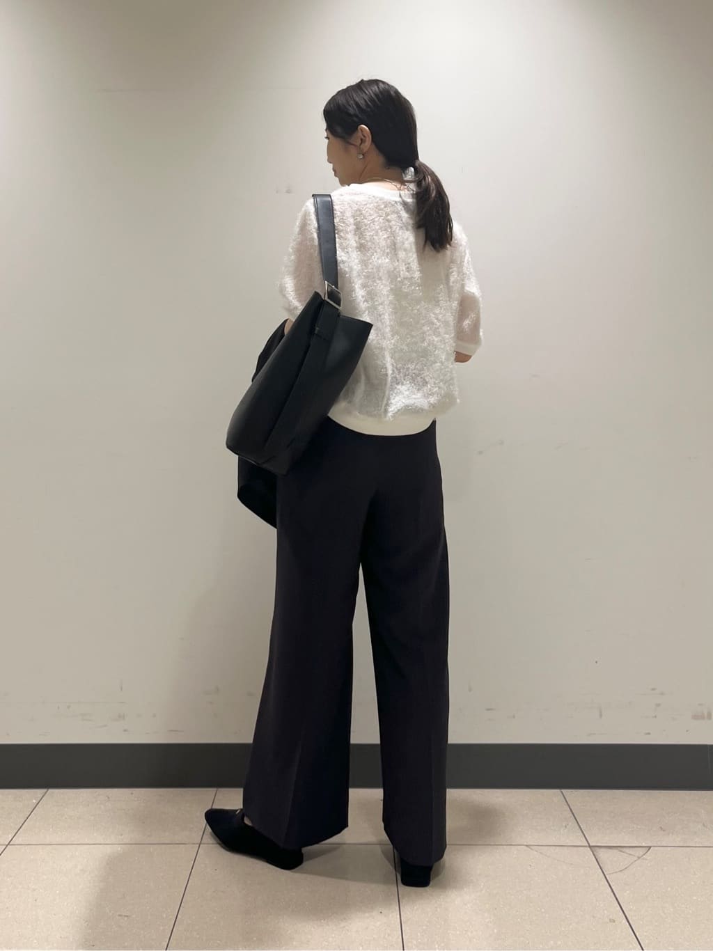 shokoさんの「INDIVI｜【軽く羽織れる！】ダブルジャケット」を使ったコーディネート