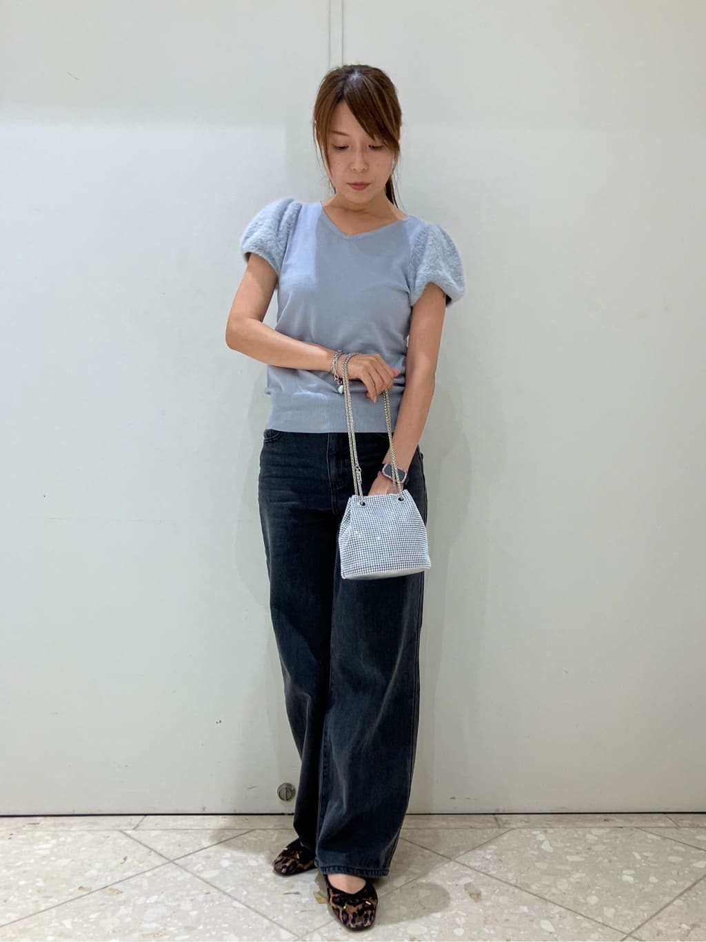  Maruさんの「OPAQUE.CLIP｜《美人百花掲載》名品フラットバレエシューズ」を使ったコーディネート