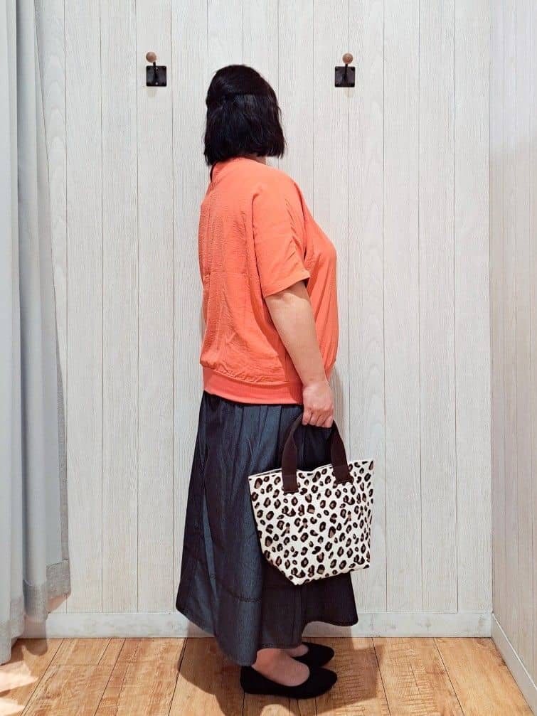 kotomiさんの「SHOO･LA･RUE｜【洗濯後しわになりにくい】さらっとタッチの 5分袖ドルマンブラウス」を使ったコーディネート