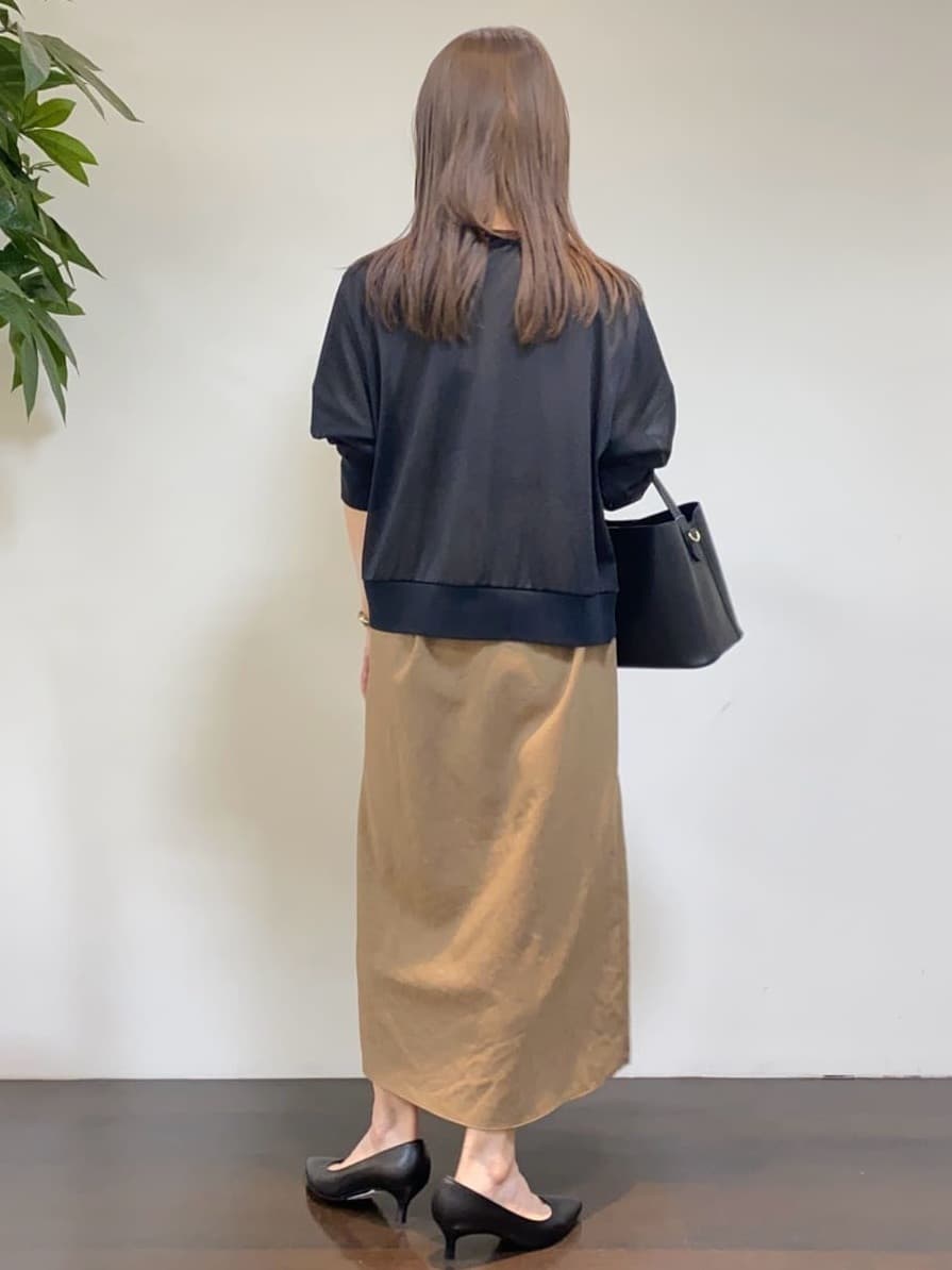 tomoさんの「UNTITLED｜【UV/はっ水】リラククールワンピース」を使ったコーディネート
