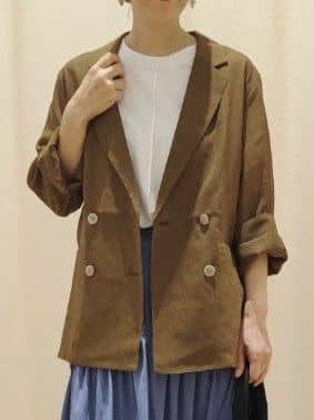 toyaさんの「Dessin｜【洗える】フレアカットソー」を使ったコーディネート