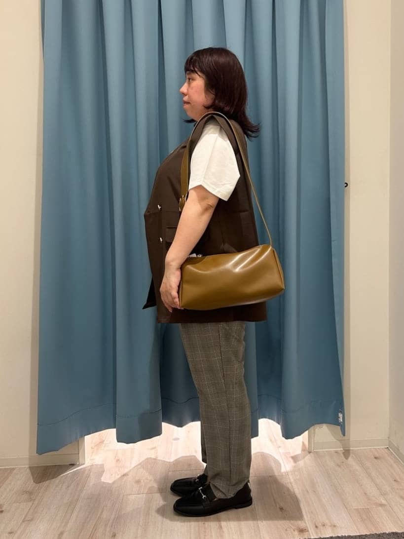 くーさんの「SHOO･LA･RUE｜【S-LL/ひんやり/UV】選べる6柄でそれぞれ欲しくなる プリントTシャツ」を使ったコーディネート