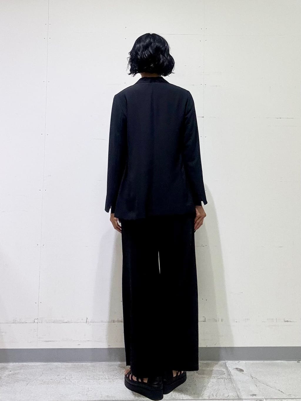 naoさんの「INDIVI｜【軽く羽織れる！】ダブルジャケット」を使ったコーディネート