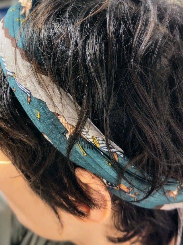 kodamaさんの「THE SHOP TK｜【インしなくも決まる】サテンギャザー5分袖ブラウス」を使ったコーディネート