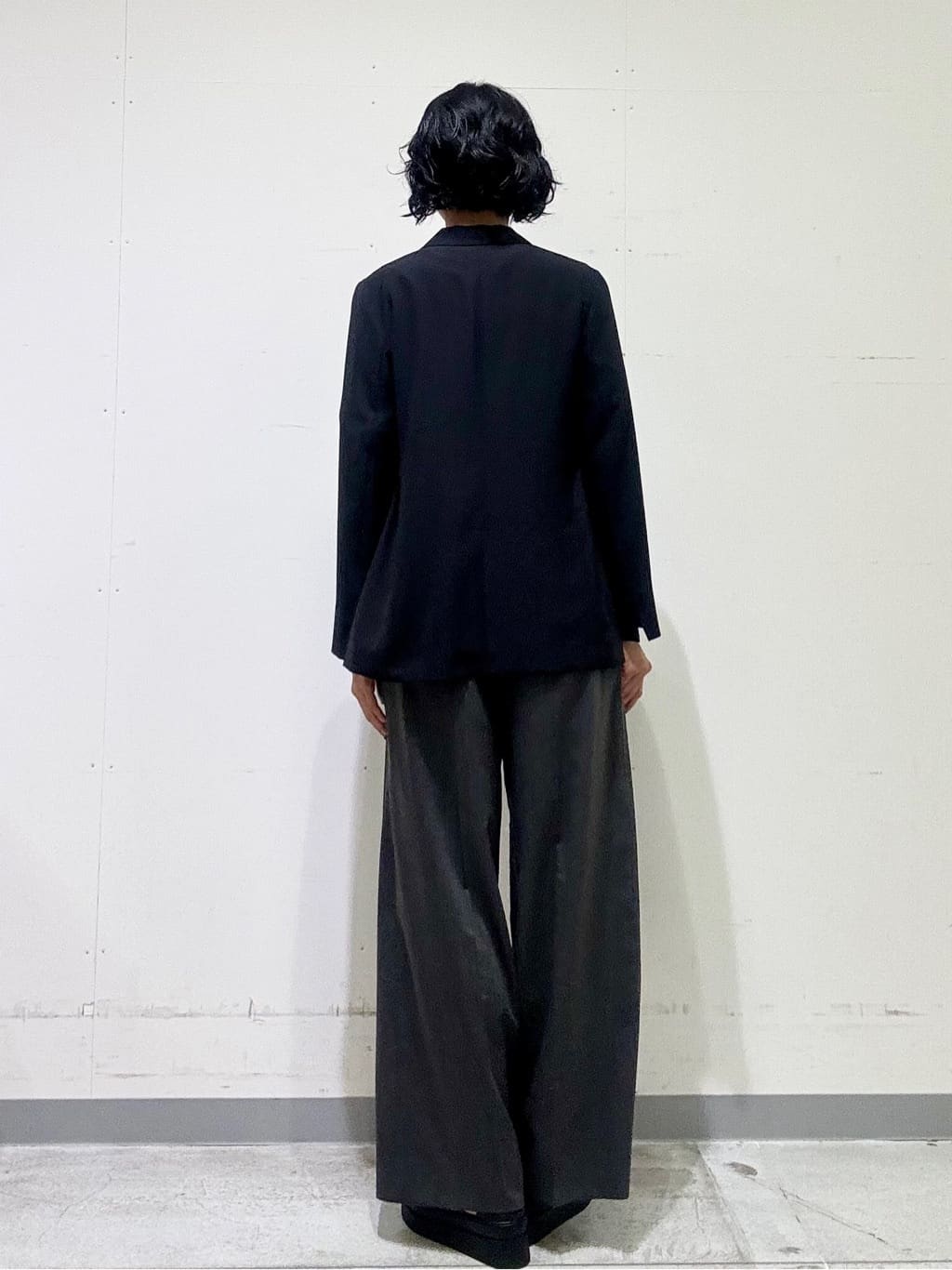 naoさんの「INDIVI｜【軽く羽織れる！】ダブルジャケット」を使ったコーディネート