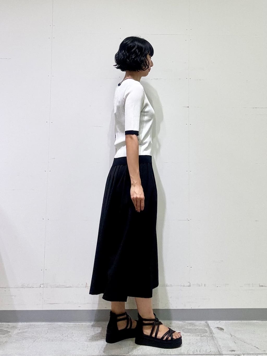naoさんの「INDIVI｜ライトダブルジャケット」を使ったコーディネート