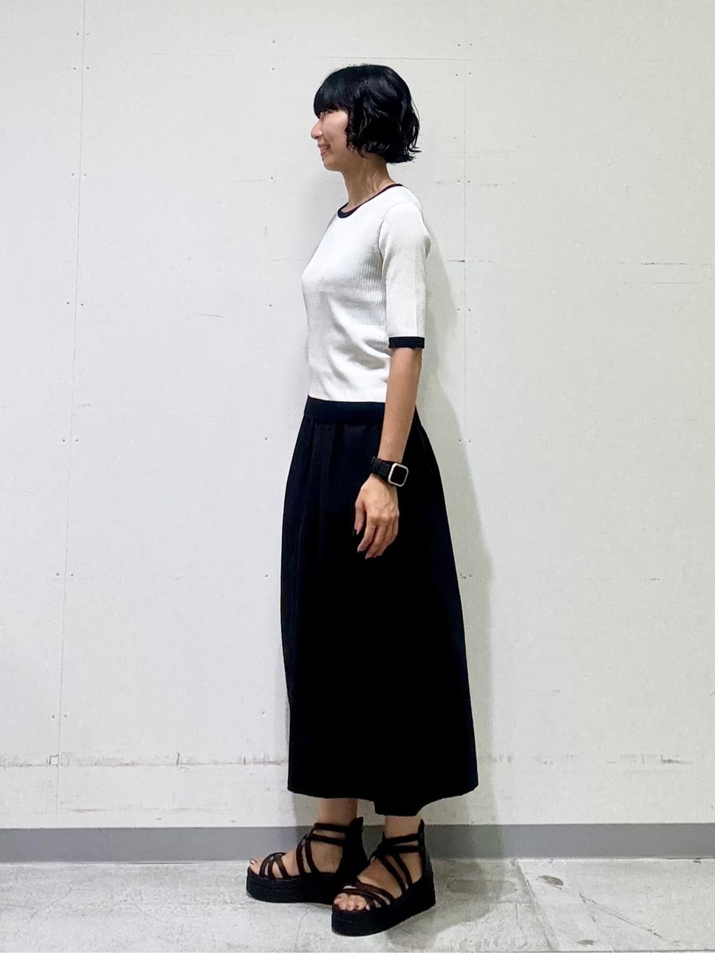 naoさんの「INDIVI｜ライトダブルジャケット」を使ったコーディネート