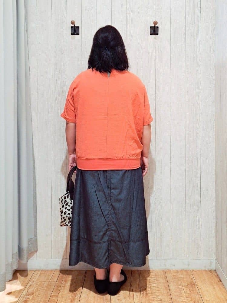 kotomiさんの「SHOO･LA･RUE｜【洗濯後しわになりにくい】さらっとタッチの 5分袖ドルマンブラウス」を使ったコーディネート