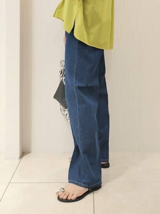 naokoさんの「UNTITLED｜【洗える/スキッパー】フレンチスリーブシアーブラウス」を使ったコーディネート