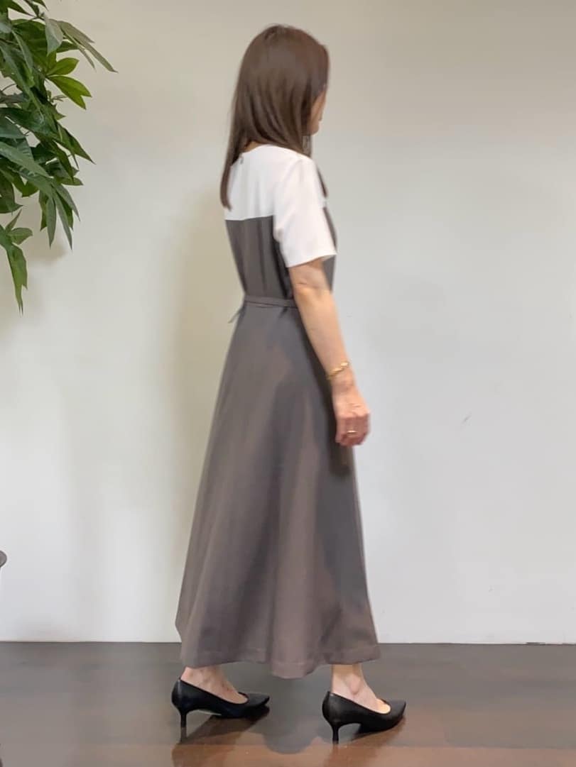 tomoさんの「UNTITLED｜【日本製・本革】Comfit Dresser Pumps（コンフィットドレッサーパンプス）」を使ったコーディネート