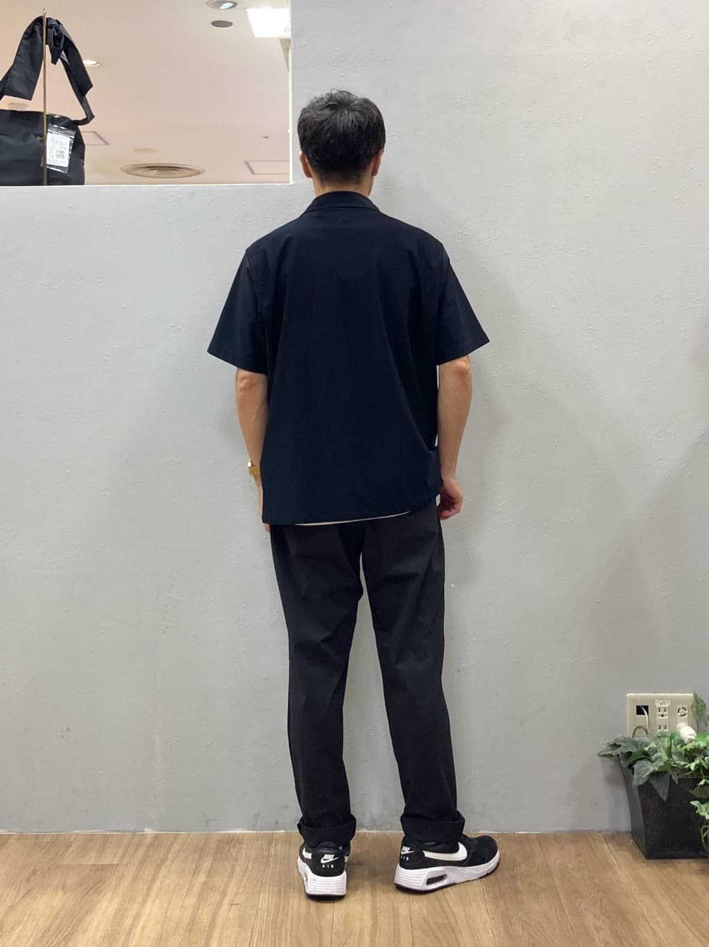 シュンさんの「TAKEO KIKUCHI｜【COOL CITY WEAR】エアートール オープンカラーシャツ /接触冷感・通気性」を使ったコーディネート